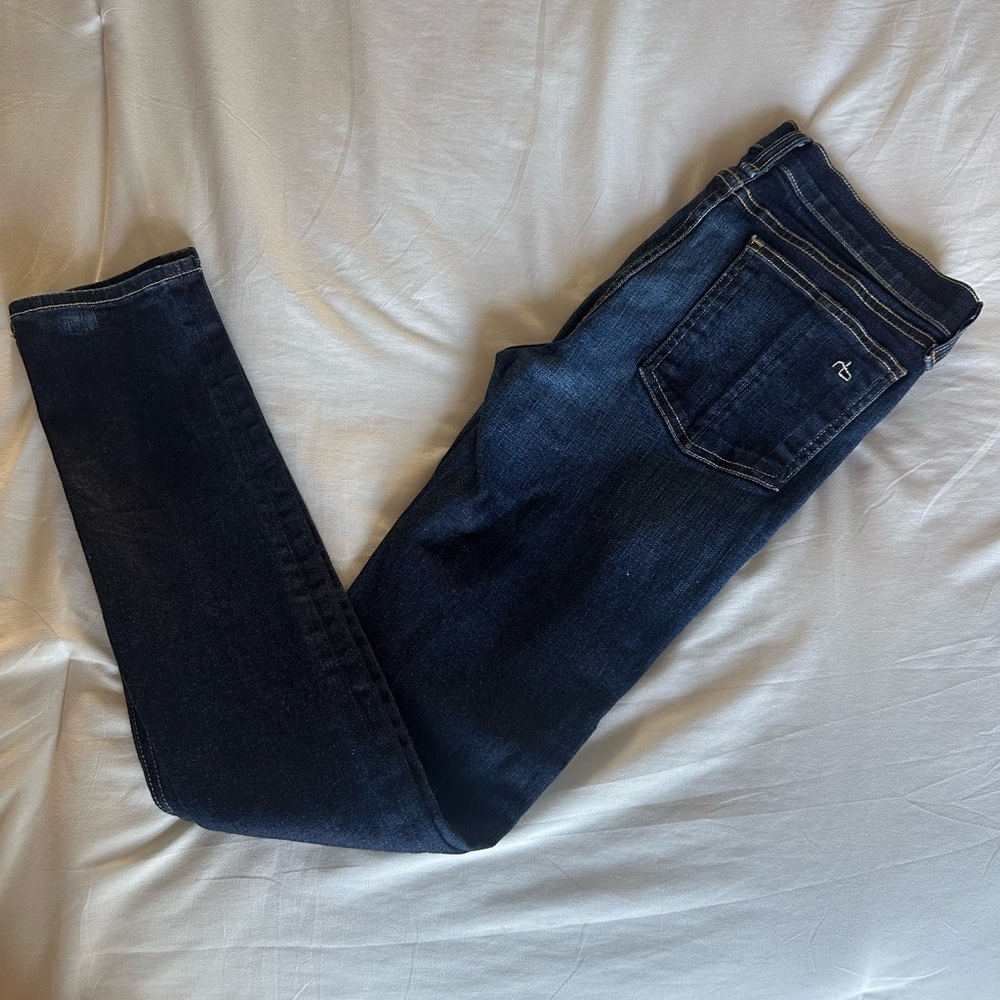 Rag & bone skinny jeans